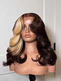 Whipped Mocha | 5x5 HD Lace Brown Blonde Wig Layered With Curls (Coming Soon)
