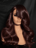 Autumn | 5x5 HD Lace Mahogany Side Part Wig (Coming Soon) - Siren