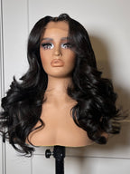 HD Lace Glueless 5x5 Closure Body Wave Layered Wig - Siren