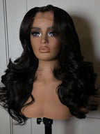 HD Lace Glueless 5x5 Closure Body Wave Layered Wig - Siren