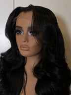 HD Lace Glueless 5x5 Closure Body Wave Layered Wig - Siren