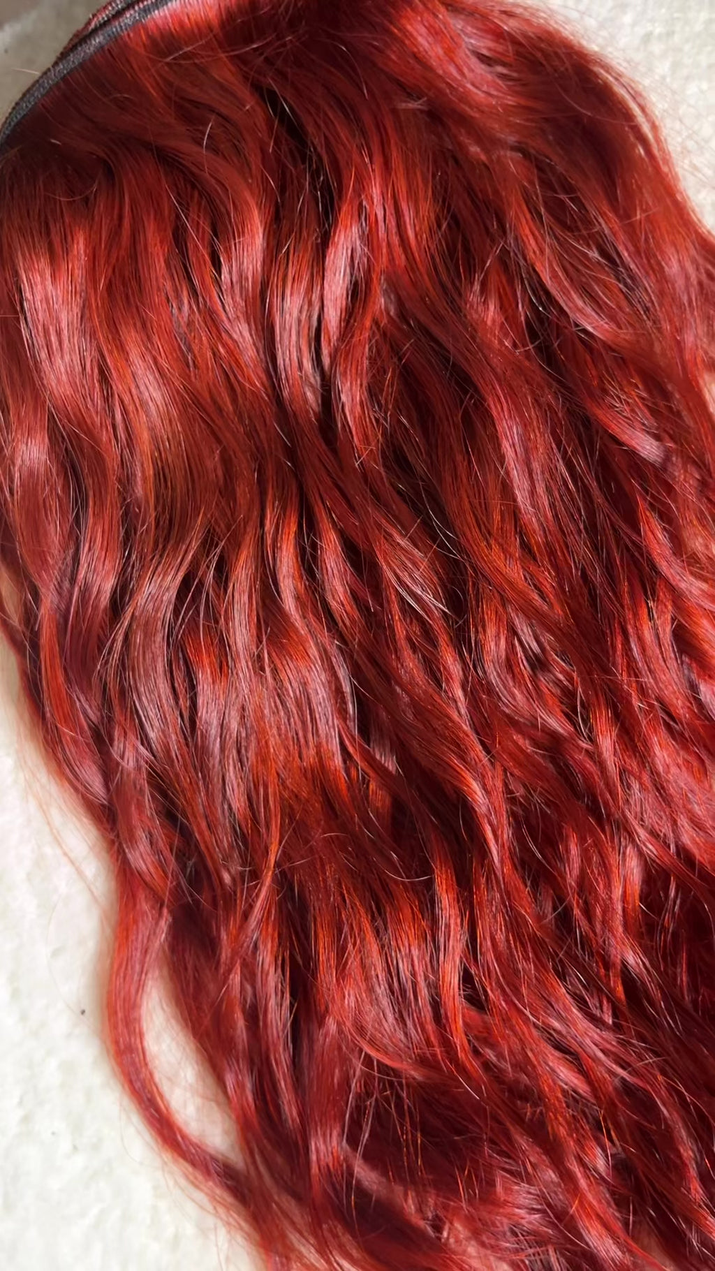 Soft Ginger/Auburn/Copper Natural Wave Bundles