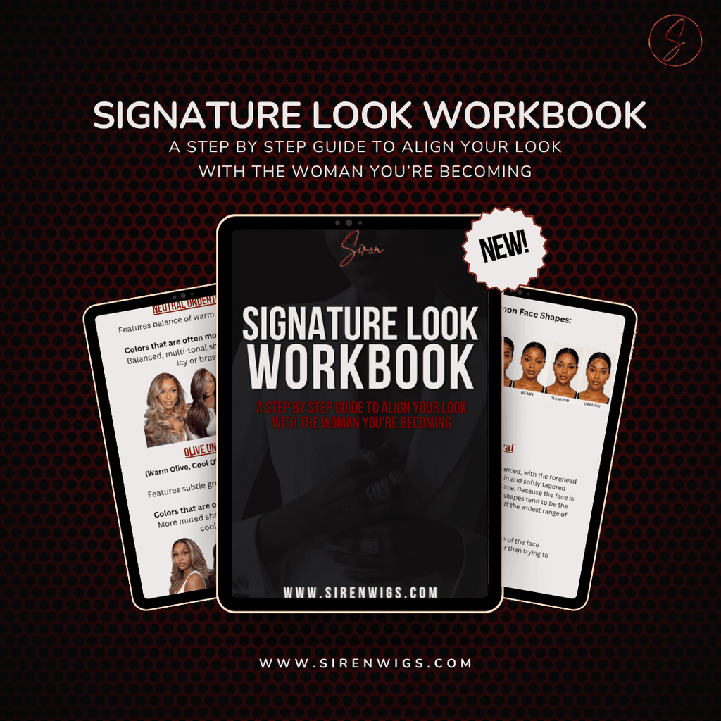 Signature Look Workbook - Siren