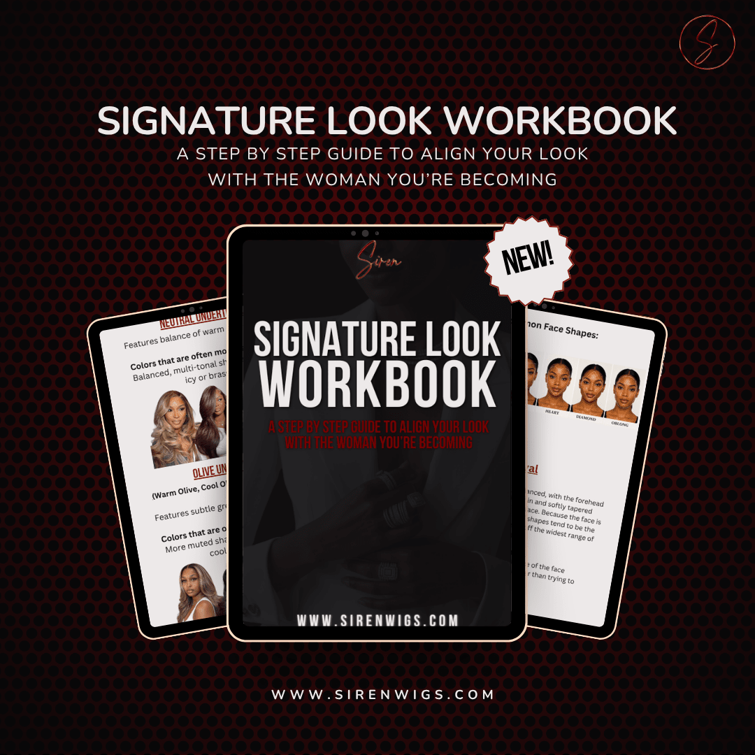 Signature Look Workbook - Siren