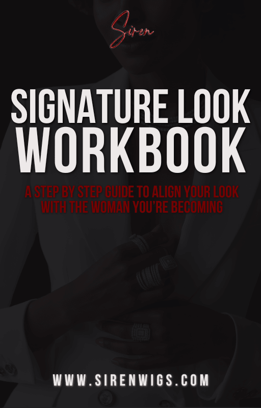 Signature Look Workbook - Siren